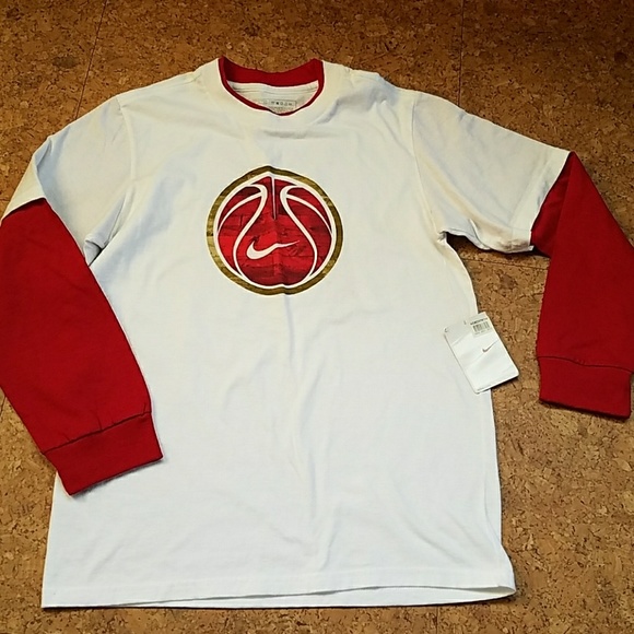 nike basketball long sleeve